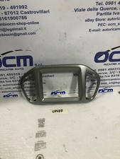 5UT63TRMAA CORNICE MASCHERINA AUTORADIO NAVIGATORE CRUSCOTTO JEEP COMPASS II