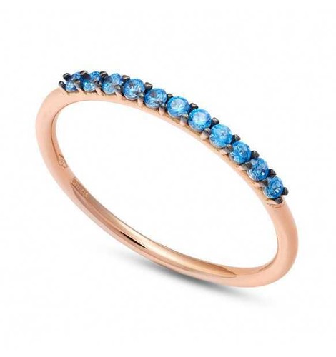 Anello fedina donna oro - fedina, rose'