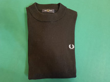 Maglione Fred Perry Lana nera