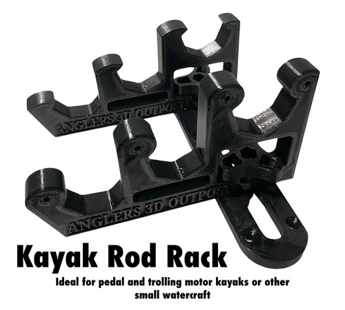 Accessorio porta canna kayak