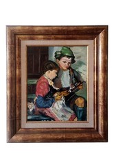 Quadro, Dipinto Olio su Tela