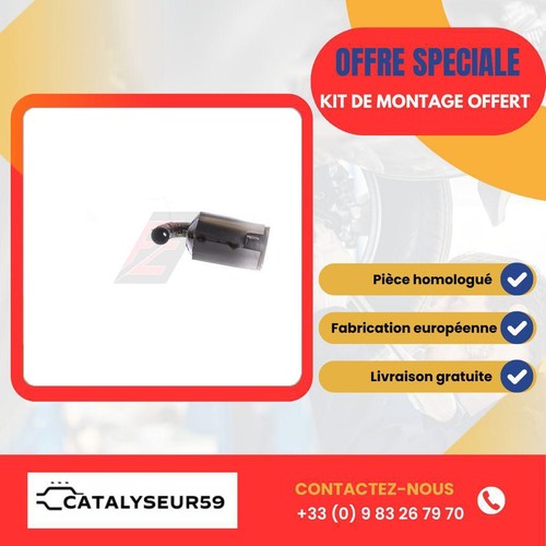 Catalyseur peugeot 5008 6 - catalyseur, 1.6