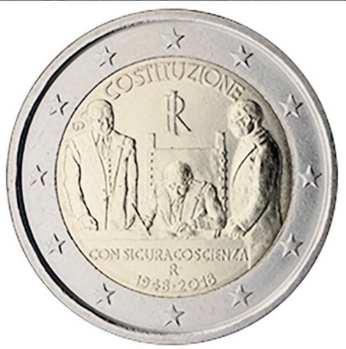 Euro italia commemorativo 70 - euro,