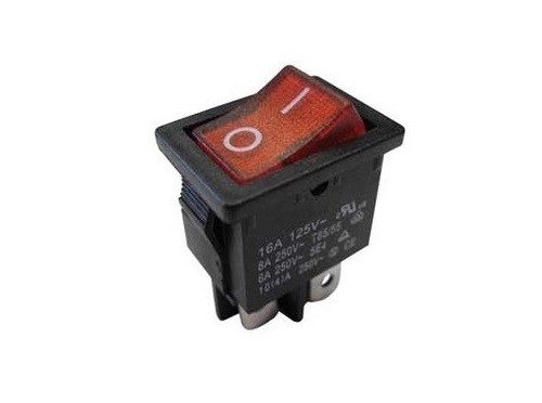 Interruttore bilanciere 220v - a,