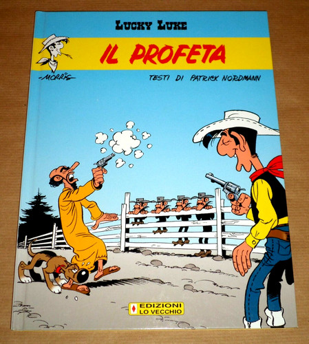 Lucky luke il profeta - luke,