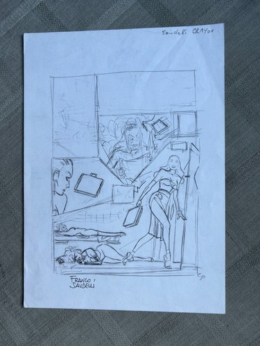 Franco saudelli disegno - saudelli,