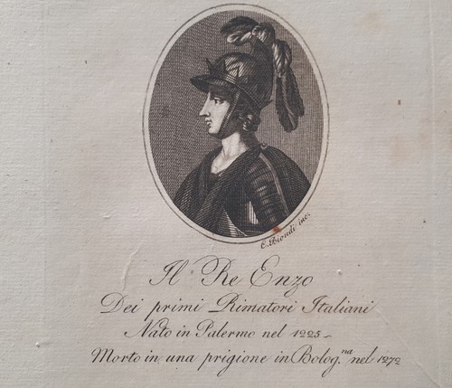 Ritratto ortolani 1819 re - ortolani,