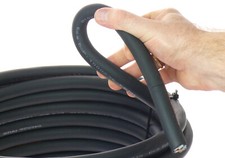 Tubo flessibile in gomma cavo da cantiere H07RN-F 1,5 -95 mm² molto robusto al metro