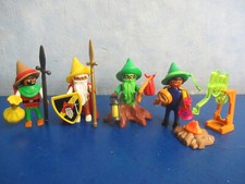4 x personaggi gnomi nani a