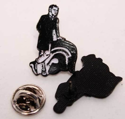 Trojan skin shape pin - trojan,