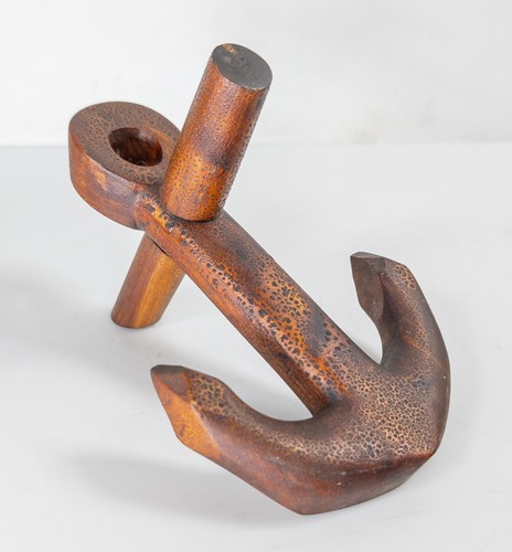 Antica scultura marinaio - , in