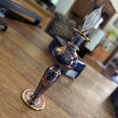 Bottiglia profumo arte egizia