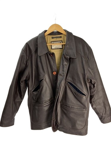 Chevignon leather jacket - chevignon,