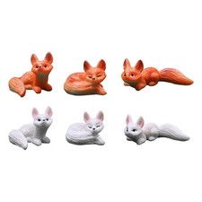 3x Garden Miniature Figurine