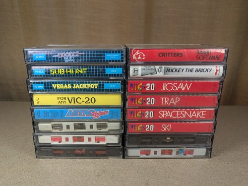 Pacchetto giochi cassette - pacchetto,