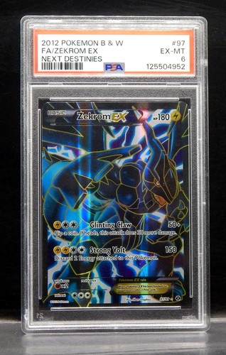 Pokemon zekrom full art - pokemon,