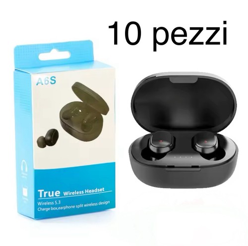 Lotto auricolari pezzi - 10,