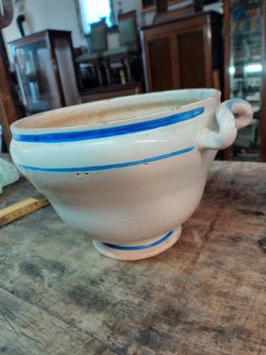 Vaso zuppiera terracotta - zuppiera, in