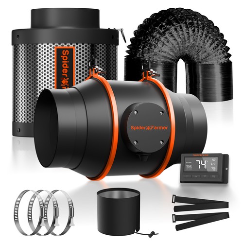Spider farmer 402cfm - farmer, 6"