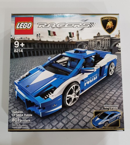 Lego 8214 lamborghini polizia - lego,