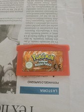 Pokemon versione Rosso Fuoco Nintendo Game Boy Advance PAL-ITA Cartuccia