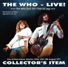 THE WHO - LIVE!: COLLECTOR'S