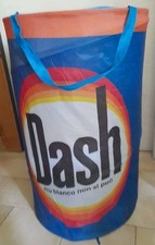  Cesto bucato portabiancheria sporca pubblicitario fustino DASH (64 X 40 cm)