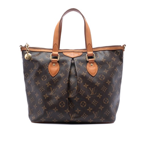Louis vuitton monogram palermo - monogram,