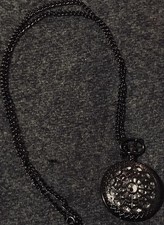 Ciondolo orologio donna greco