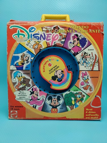 Vintage mondo walt disney - mondo,