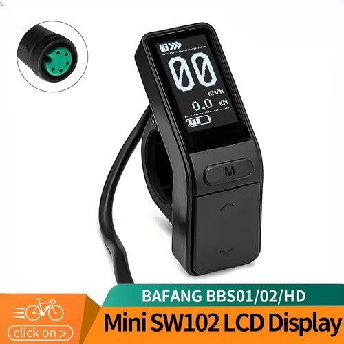 Ebike mini display regolatore - display,