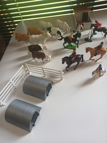Lotto britains vintage - britains, farm