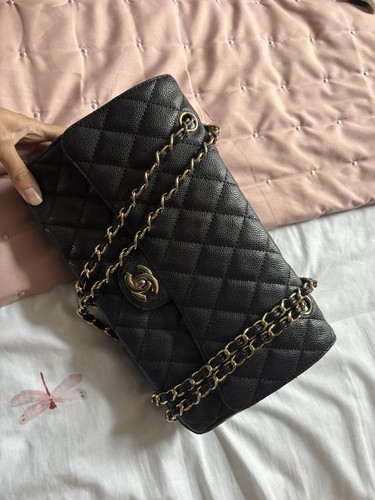 Vintage classico chanel patta - classico,