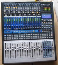 Console scheda mixer audio