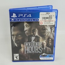 The invisible hours ps4 - invisible,