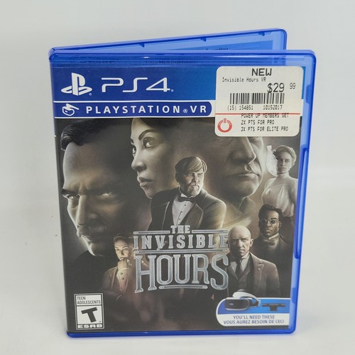 The invisible hours - the,