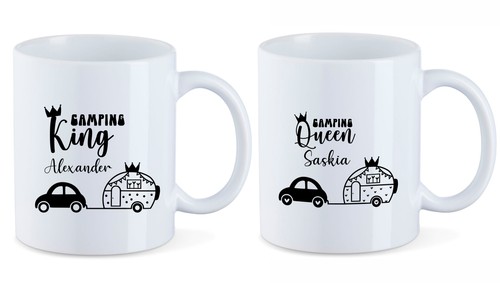 Tazza personalizzata con - , nome
