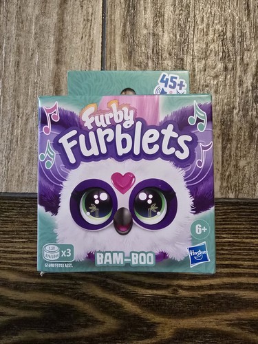 Furby furblets bam - bam-boo, hasbro
