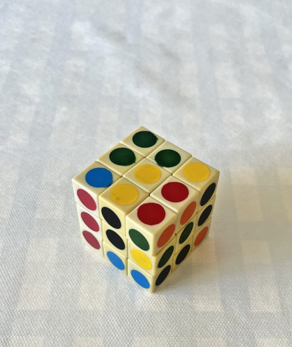 Cubo magico vintage - , 3x3