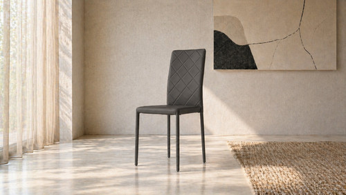 Set sedie moderne imbottite - sedie,