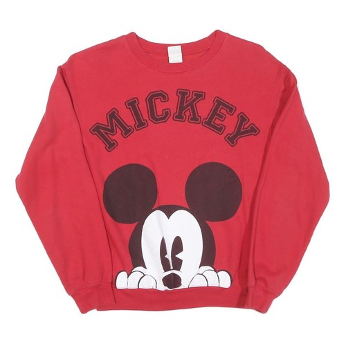 Disney womens red mickey - womens,
