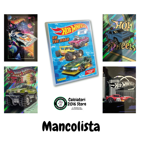 Hotwheels the road panini - the,