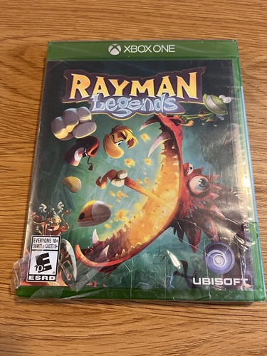 Rayman legends microsoft xbox - rayman,