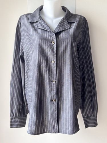 Camicia righe marina - camicia, a