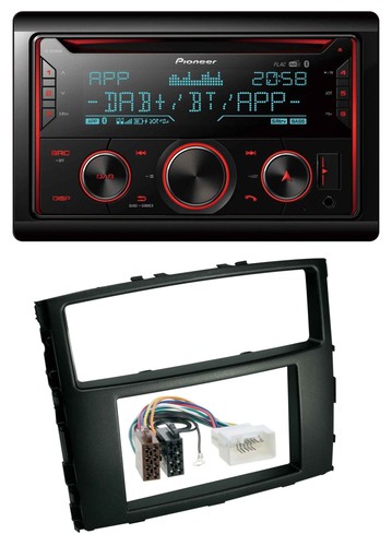 Pioneer 2din dab mp3 bluetooth - dab,