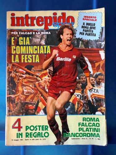 Intrepido sport 1983 - intrepido, #20,