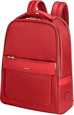 Samsonite Zalia 2.0 - 14 Pollici Zaino Porta PC, 39 cm, 13 L, Rosso