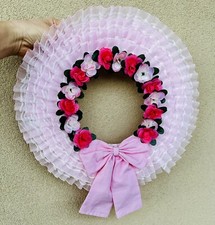 Coccarda ghirlanda bimba
