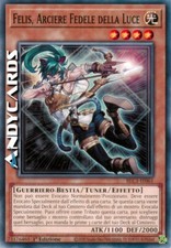 FELIS, ARCIERE FEDELE DELLA LUCE (Lightsworn Archer) • Comune • BLC1 IT061 • 1Ed