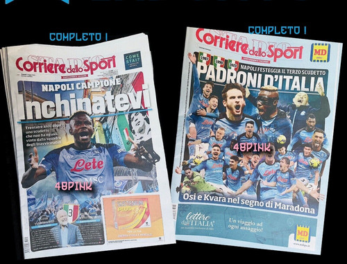 Giornale napoli campione - giornale,